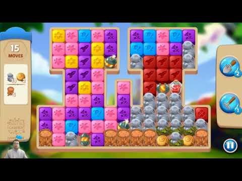 Lily’s Garden Level 1021 - 1030 Walkthrough