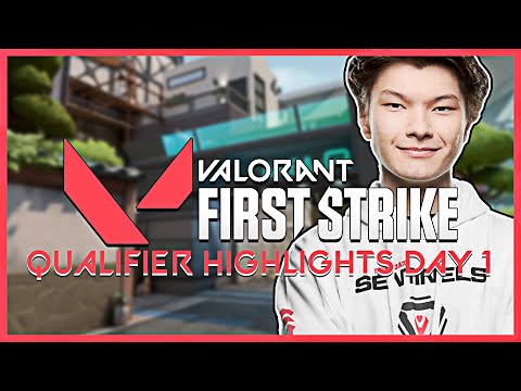 SEN Sinatraa | VALORANT FIRST STRIKE QUALIFIER HIGHLIGHTS (Day 1)