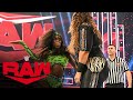 Naomi vs. Nia Jax: Raw, Mar. 1, 2021