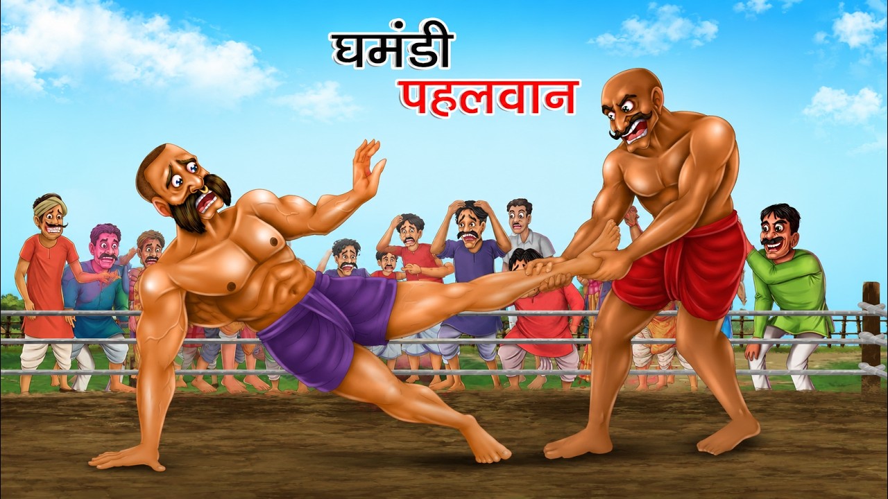 घमंडी पहलवान | Ghamandi pahalwan | KALLU PAHALWAN 2 | HINDI KAHANIYA | HINDI STORIES