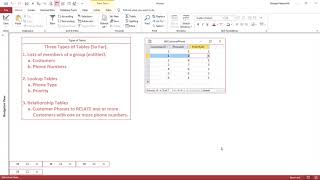 One-to-Many or Many-to-Many -- and Why Part II