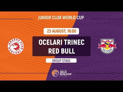 Junior Club World Cup 2018. Ocelari Trinec – Red Bull (U20)