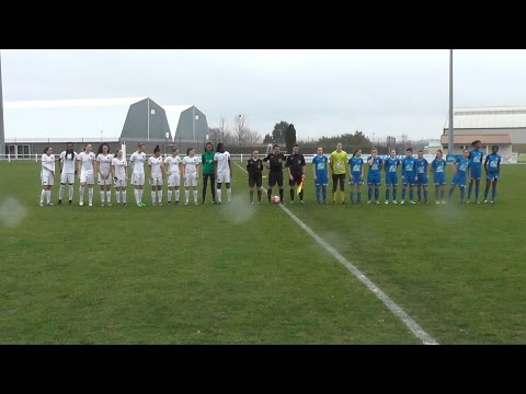 Challenge Féminin U19 - Elite - Gr A - J04 - ASJ Soyaux / PSG 1-4 - 20-02-2016 - Le Replay