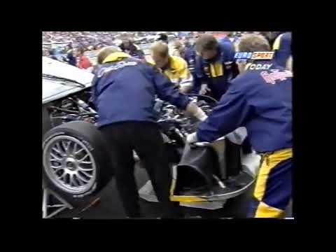 DTM 1995 – Opel Calibra Team Rosberg Engine Change