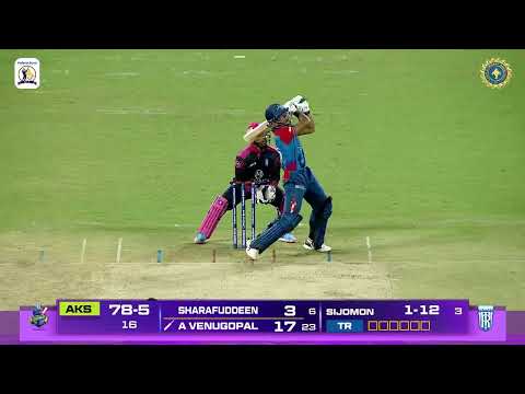  Match 22: Aries Kollam Sailors vs Trivandrum Royals Highlights