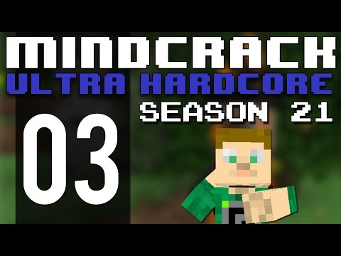 Mindcrack UHC 21 - E03 - Into the Nether