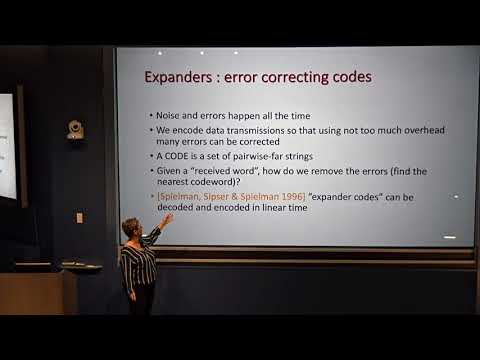 Irit Dinur - High Dimensional Expanders in Theoretical Computer Science (October 27, 2021)