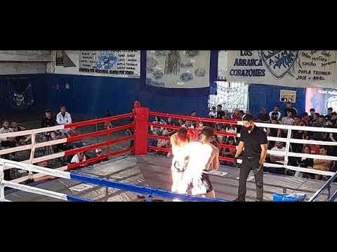 Santiago El Duro Fernandez final titulo argentino semipro juvenil ISKA 17/10/21(3)
