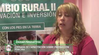 Jornada de Capacitación sobre Producción Porcina