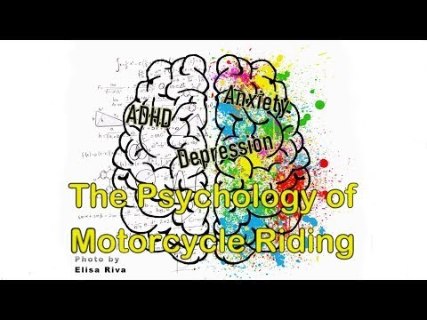Revving Up Mental Health: The Benefits of Motorcycle Riding for Anxiety, Depression, and ADHD