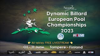 Oliwia Zalewska vs Lena Primus 8 Ball Dynamic Billard European Championships Women 2023