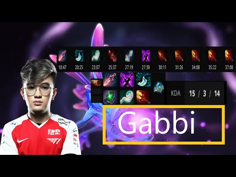 Gabbi Puck Mid Gameplay Patch 7.31b - Dota 2 Full Gameplay player perspective