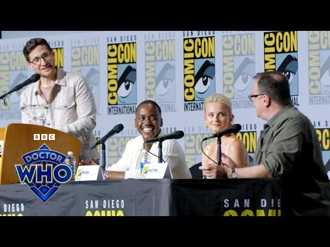 Doctor Who @ San Diego Comic-Con: Full Hall H Panel | Doctor Who