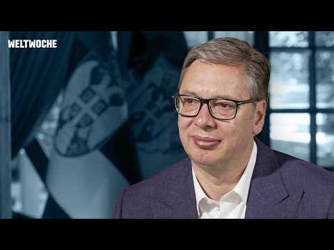 «Europa marschiert in einen Krieg»: Serbiens Präsident Aleksandar Vucic macht sich grosse Sorgen