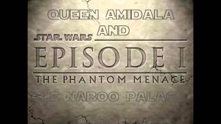 Queen Amidala And The Naboo Palace - Star Wars Episode I The Phantom Menace