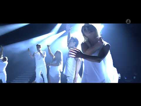 Magisk öppning av semifinalen i Let’s dance - Let’s Dance (TV4)