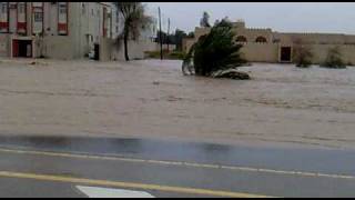 preview picture of video '3-أثار اعصار بيت في الكامل بولاية الكامل والوافي cyclone Phet'