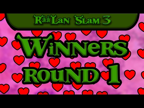RååLan Slam 3 - WR 1 - The idiots vs Sandbox