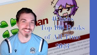 4Chan Literature | 2023 Top 100 Books of All Time Reaction | Unique Arts