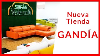 Sofás Valencia en Gandia (Avenida Valencia, 47)