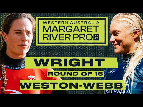 Tyler Wright vs Tatiana Weston-Webb | Western Australia Margaret River Pro 2024 - Round of 16