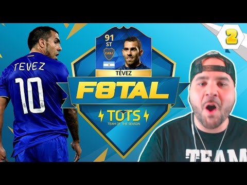 F8TAL TOTS! | FIFA 16 #2