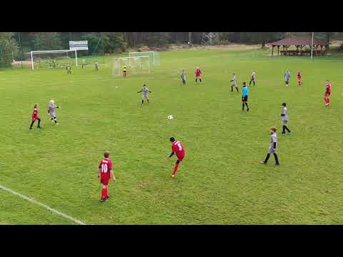 16.10.2021- 4 Liga - Młodzik - A.M.P. Bolesławiec vs Orlik Węgliniec
