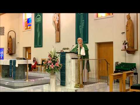 Fr. Jim's Homily (w/Gospel) 8-21-11