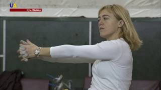 Ukraine's Wheelchair Fencing Team Trains for World Championship