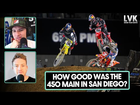Three Riders Going for the Win! | Lewis vs. Kellen: More Than Moto Ep. 89