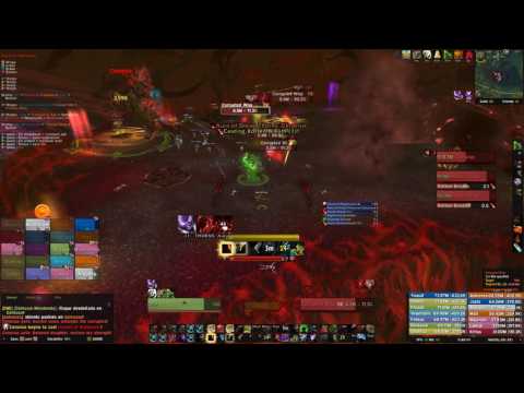 Mythic Cenarius vs Orden Inmortal hunter PoV