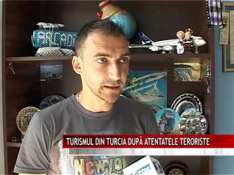 TURISMUL DIN TURCIA DUPĂ ATENTATELE TERORISTE