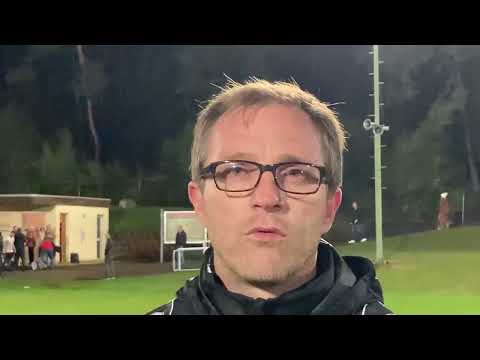 Jan Küchling, Trainer SG Fell, nach dem 2:2 in Schöndorf
