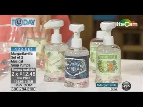 Soap Soundz® on HSN - Margaritaville®