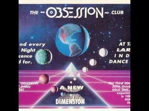 Dj Easygroove Obsession 3rd Dimension 30.10.92