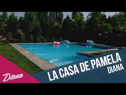 La lujosa casa de Pamela Díaz | Diana | Capítulo 6