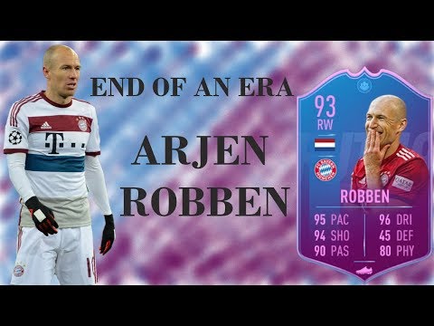 END OF AN ERA ARJEN ROBBEN SBC!! - FIFA 19 Ultimate Team Road to Glory Episode 88