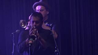 CALEXICO -  FRONTERA / TRIGGER. Live. Bristol, England. 28.3.18.