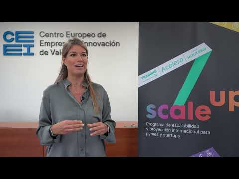 Maribel Vilaplana, comunicacin de impacto y mentora en el Programa SCALE UP Valencia[;;;][;;;]