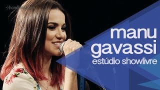 "Odeio" - Manu Gavassi no Estúdio Showlivre