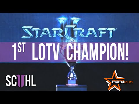 First LotV Champion! - Dreamhack Winter 2015