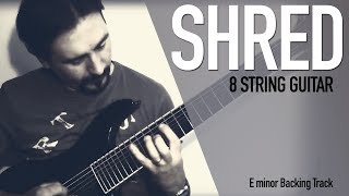 Shred Guitar on 8 string