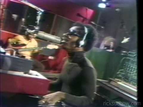 Stevie Wonder in studio "Fine Young Thing" unreleased 1973