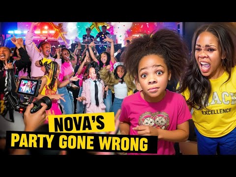 Nova’s SECRET PARTY GONE WRONG 