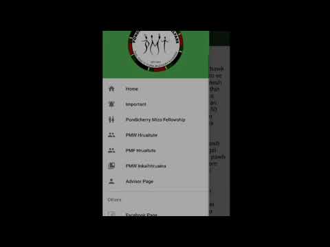 Pondicherry Mizo Welfare (PMW) video thumbnail