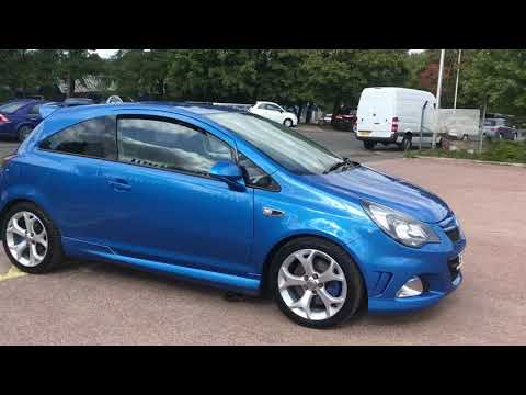 2012 Vauxhall Corsa VXR at TVS Car Sales