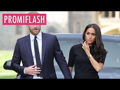 Brand: Prinz Harry und Meghan nehmen evakuierte Freunde auf