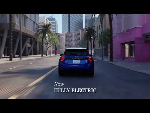 Experience the All-Electric MINI Cooper ⚡ Starting at Just $6.995M!