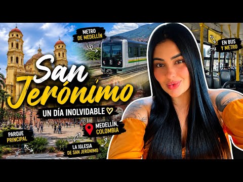 ¿Cuánto cuesta viajar a San Jerónimo desde Medellín? | Un viaje con poco presupuesto 🇨🇴