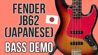 Video thumbnail for Better Than a USA Fender Bass? MIJ by Shak's Bass Channel